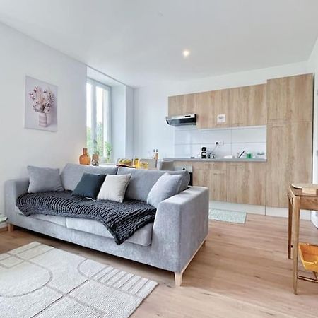 1 Appartement 3P Ideal Famille Travail Renove Lumineux Parking Gratuit Mülhausen Exterior foto