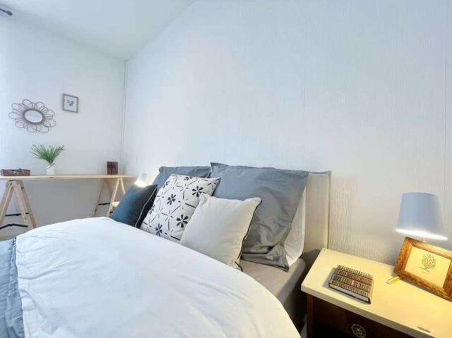 1 Appartement 3P Ideal Famille Travail Renove Lumineux Parking Gratuit Mülhausen Exterior foto