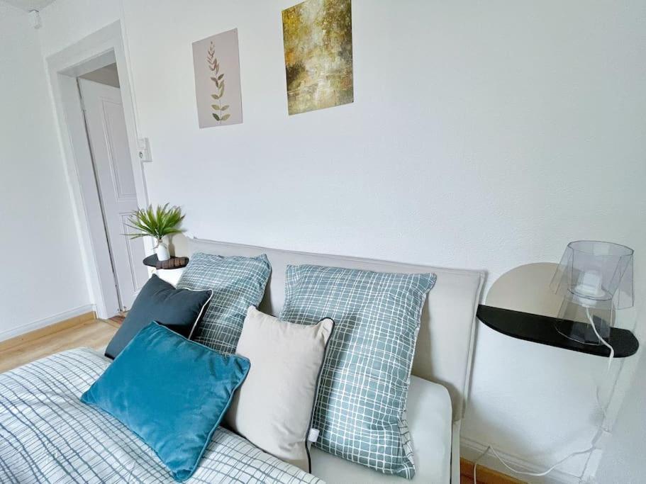 1 Appartement 3P Ideal Famille Travail Renove Lumineux Parking Gratuit Mülhausen Exterior foto